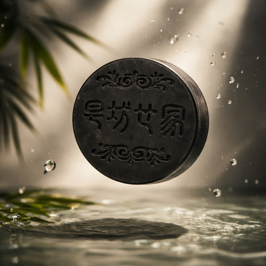 Shampoo en  barra anticaída: shampoo de jengibre: crece, fortalece y transforma.