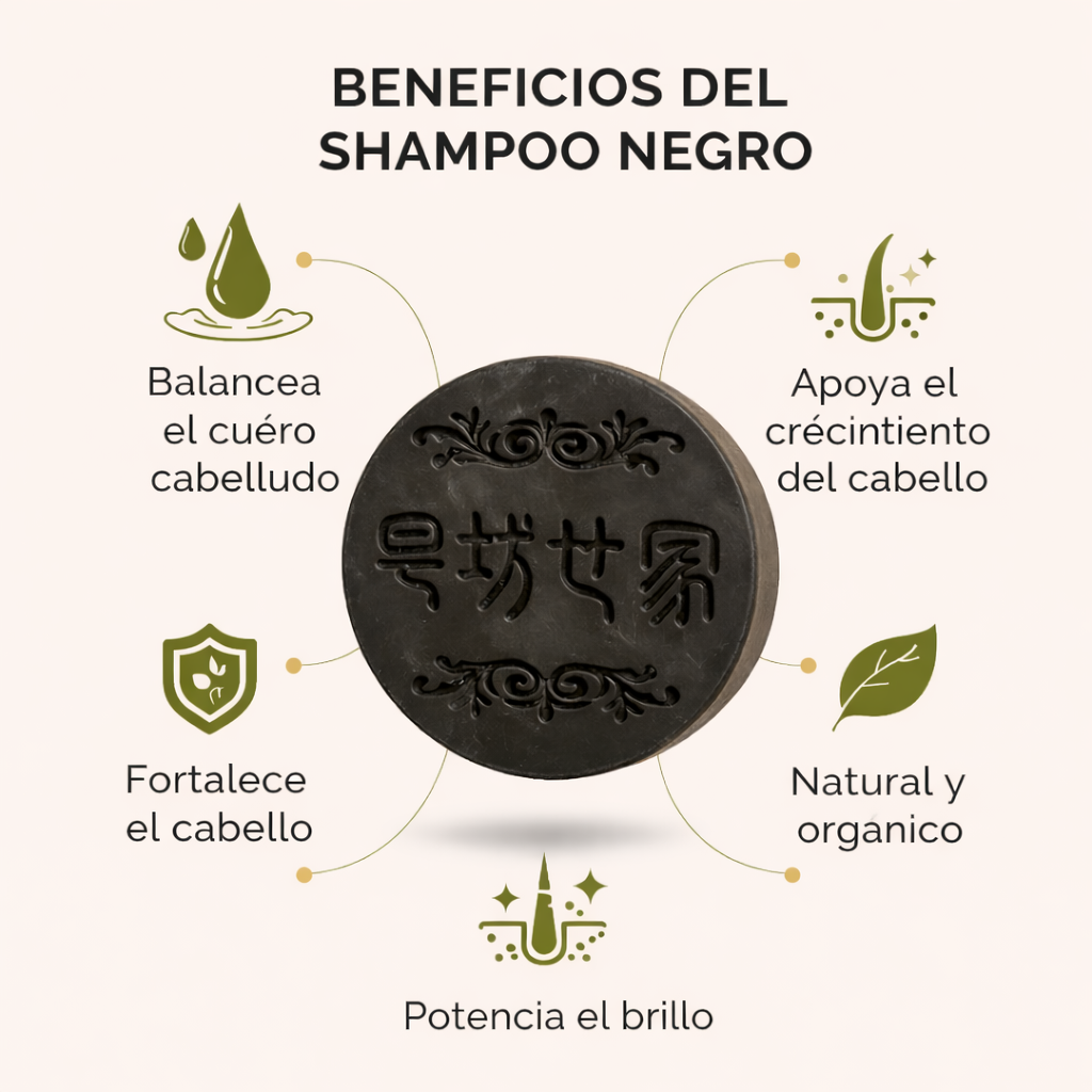 Shampoo en  barra anticaída: shampoo de jengibre: crece, fortalece y transforma.